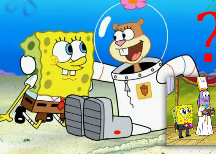 9 Fakta Unik Sandy Cheeks Si Tupai Darat di Serial SpongeBob SquarePants