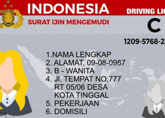 Tampilan SIM Indonesia Akan Berubah Lebih Praktis, Terapkan Single Data