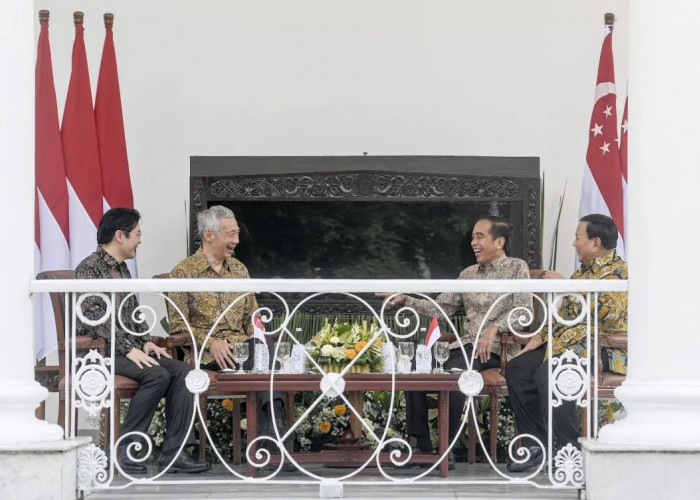 PM Singapura Beri Apresiasi Pada Kepemimpinan Presiden Jokowi Bagi Indonesia dan ASEAN