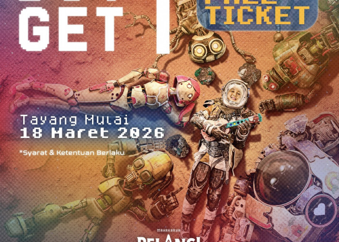 Film “Pelangi di Mars” Tayang Serentak, Tonggak Baru Film Anak Indonesia Berbasis Teknologi XR