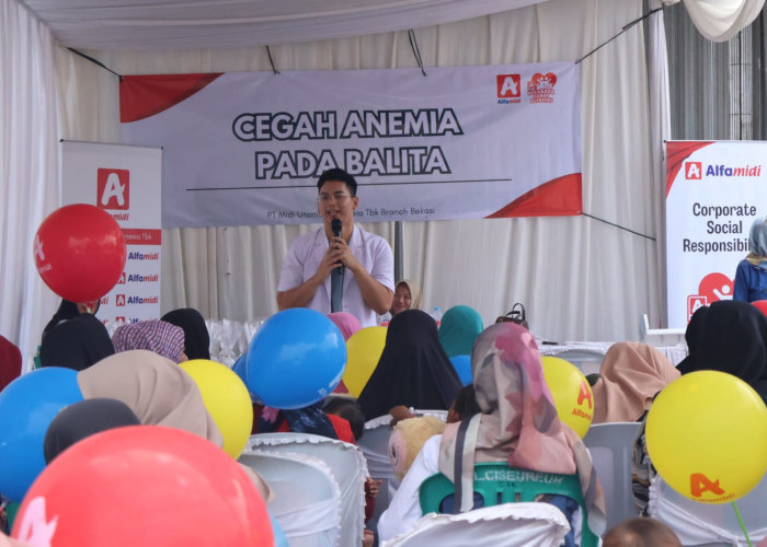 Cegah Anemia pada Balita, Alfamidi Gelar Program Edukasi untuk Keluarga di Purwakarta