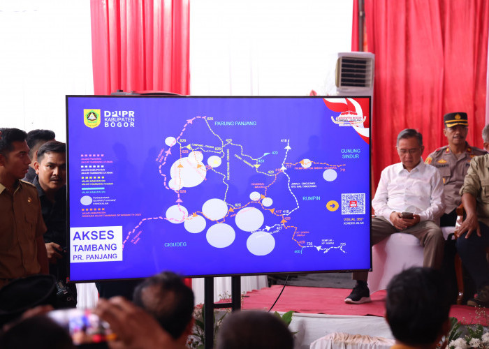 Berikut 13 Ruas Jalan yang akan Direkonstruksi Akibat Dampak Kegiatan Tambang