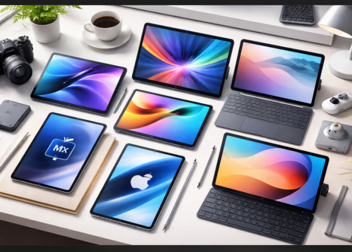 7 Tablet Terbaik untuk Content Creator Pemula 2026, Murah Sampai Spek Ngebut!