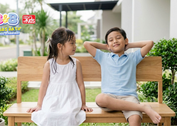 “Bau Matahari dan Bau Acem” pada Anak Aktif Jadi Perhatian Orang Tua dalam Memilih Personal Care