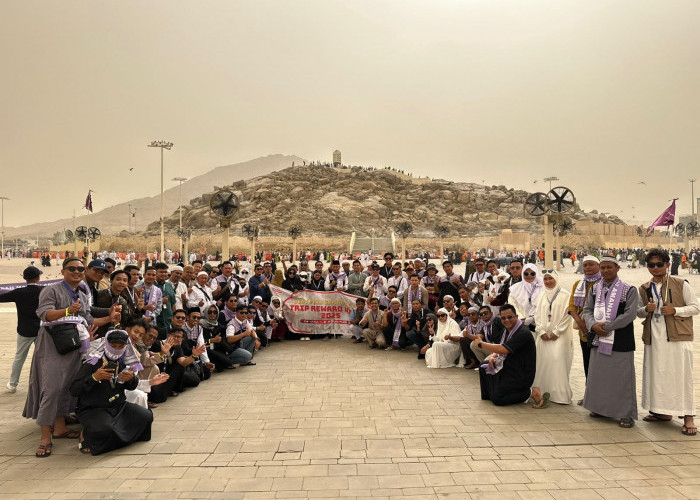 Lagi, Alfamart Berangkatkan Anak Toko Umrah ke Makkah
