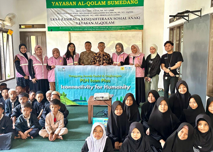 ICONNET Rayakan Hari Anak Nasional Bersama Anak-Anak Yayasan Al-Qolam