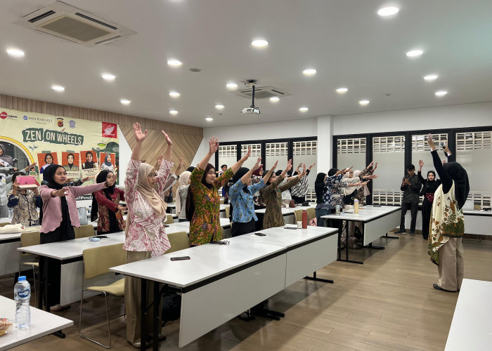 Seminar Zen on Wheels, DAM Dorong Perempuan Lebih Percaya Diri dan #Cari_Aman di Jalan   