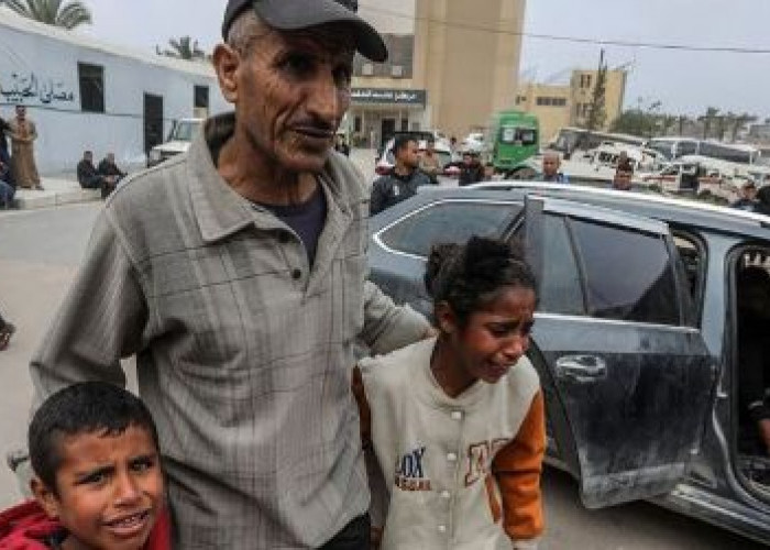 Gaza di Ambang Kehilangan Satu-satunya Fasilitas Produksi Oksigen