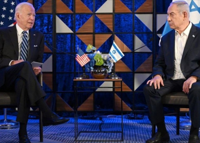 Biden Desak PM Israel Untuk Lindungi Warga Sipil Gaza