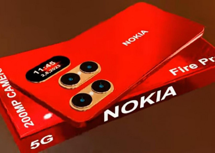 Punya Resolusi Sebesar 200 MP Kamera Nokia Fire Pro 5G Jadi Incaran???