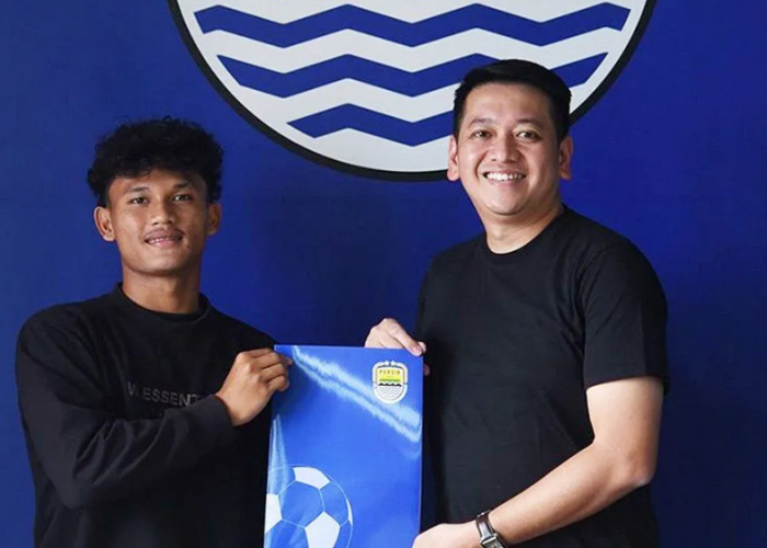 Zulkifli Lukmansyah Bergabung dengan Tim Utama Persib Bandung