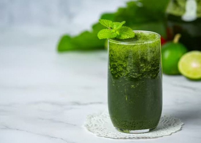 Resep 10 Jus yang Dipercaya Ampuh Menurunkan Berat Badan, Ada Jus Detox Hijau