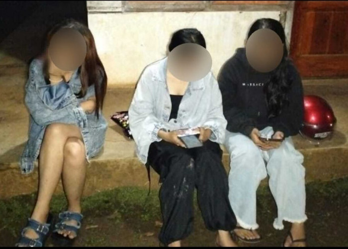 Warga Cileunyi Bandung Amankan Tiga Wanita Diduga Transaksi Narkotika Jenis Sabu