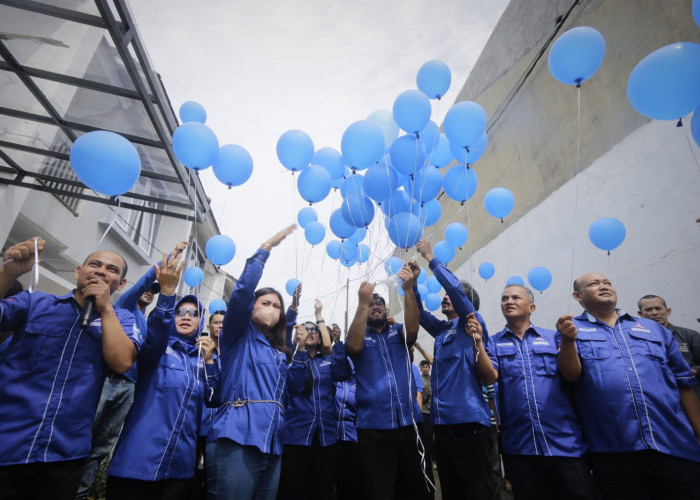 Meriahkan HUT, Partai Demokrat Kota Bogor Beri Hadiah Bayi Kelahiran 9 September 2022