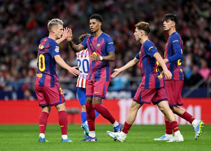 Barcelona vs Atletico, Flick Tuntut 2 Hal Agar Blaugrana Tidak Merana