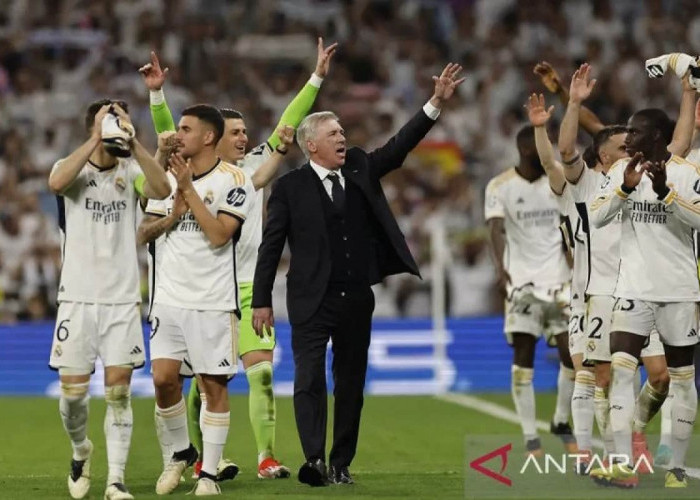 Real Madrid Jadi Klub Pertama Raih Pendapatan 1 Miliar Euro Setahun