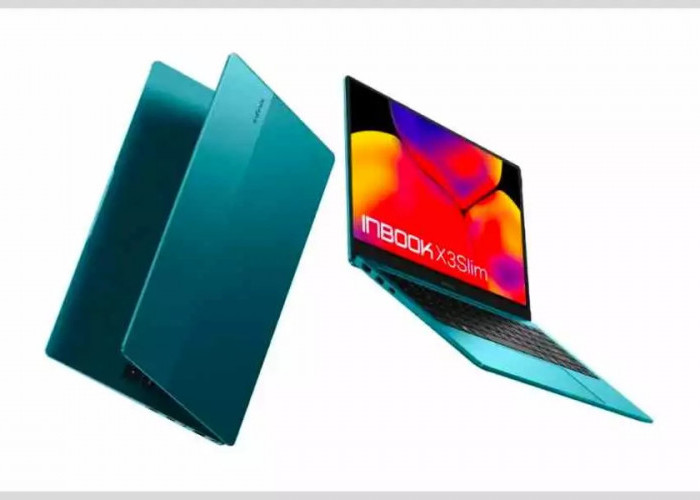 Infinix INBook X3 Slim, Laptop Premium Terbaru Harga Terjangkau dengan SSD 1TB!