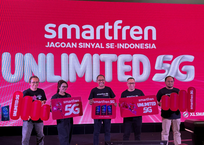 Perkuat Ekspansi 5G, XLSMART Siapkan Lebih dari 1.000 BTS 5G di Bandung, SMARTFREN Hadirkan Paket Unlimited