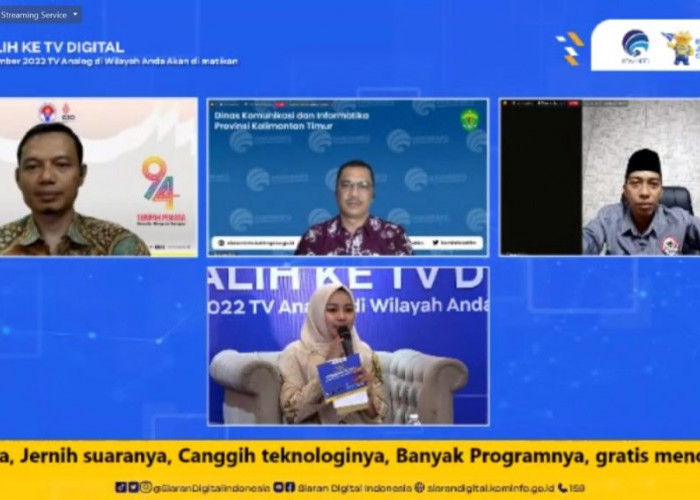 Kemkominfo Ajak Masyarakat Indonesia Beralih Menuju TV Digital