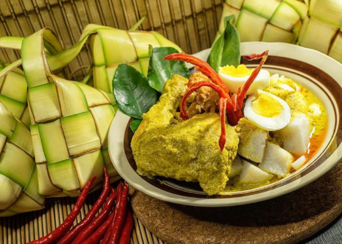 Resep dan Cara Membuat Opor Ketupat Tradisional yang Lezat, Bikin Yuk!