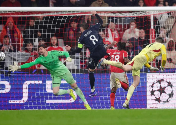 Link Live Streaming Benfica vs Real Madrid Dini Hari Nanti, Gak Live SCTV