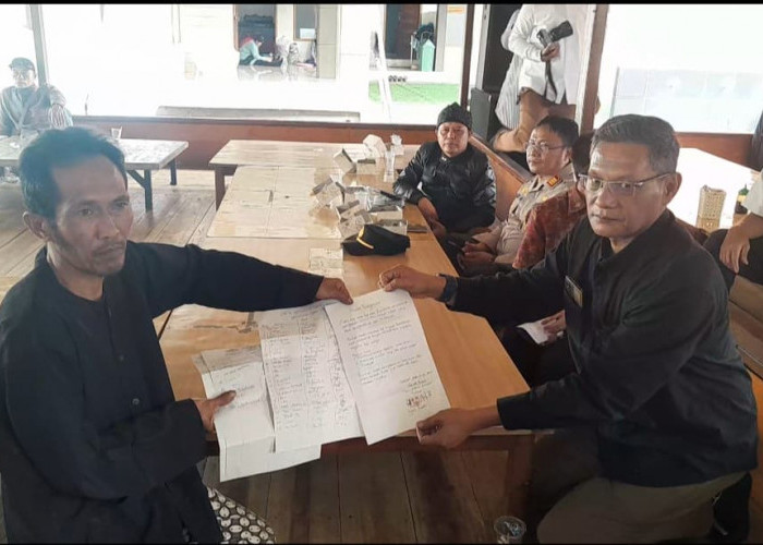 Tegas! Paguyuban Rahayu Tolak Pembangunan Galian SPAM Perumda Tirtaraharja Kabupaten Bandung 