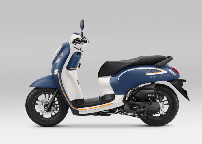 Spesifikasi Terbaru Honda Scoopy 2026: Desain Retro Modern, Irit BBM dan Fitur Makin Canggih