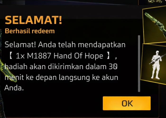 25 Kode Redeem FF Spesial 6 April 2026, Banyak Item Langka Menanti