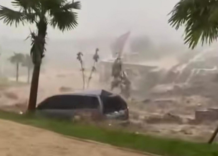 Mobil Terseret Arus Banjir di Babakan Madang, BPBD Bogor: Tidak Ada Korban Jiwa