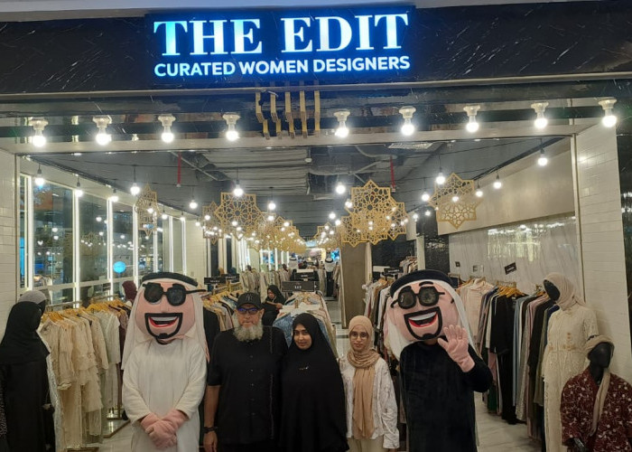 Resmi Dibuka! The Edit TSM Bandung Hadirkan 22 Desainer Ternama, Jadi Surga Fashion Muslim Jelang Lebaran