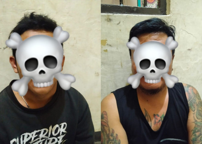 Todong Korban Pakai Sajam, Dua Tersangka Diringkus Polsek Cicalengka 