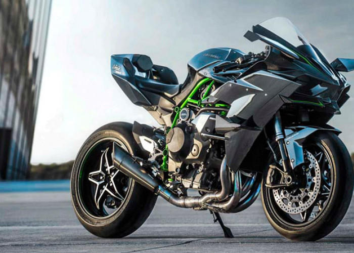 Review Lengkap Kawasaki Ninja H2R: Motor Tercepat di Dunia Impian Banyak Pria