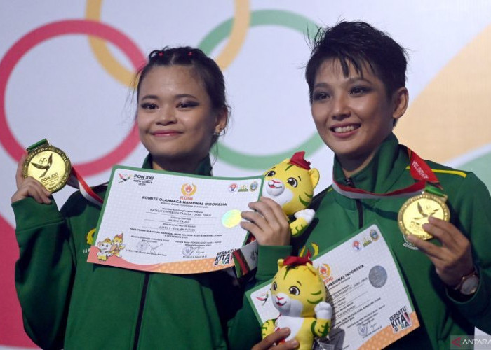 Kontingen Jawa Timur, Sumatera Utara dan Jawa Tengah Berbagi Tujuh Emas di Cabor Wushu PON XXI Aceh-Sumut 2024