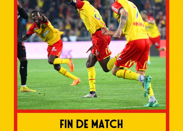 Hasil Lens vs Reims 2-1: Fofana Cs Kian Dekat dengan Liga Champions 