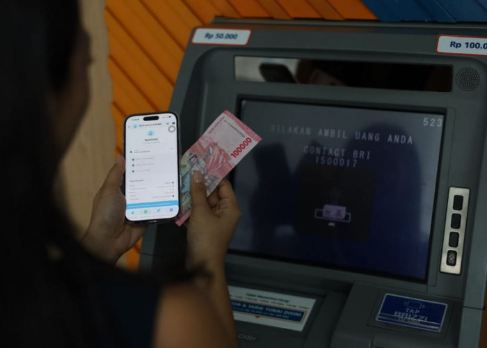Jelang Lebaran, GoPay Permudah Tarik Tunai Tanpa Kartu di ATM BRI dan Bank bjb
