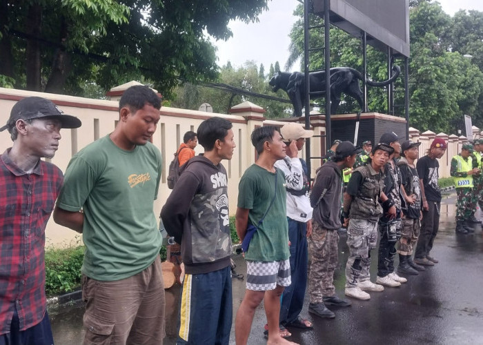 Polres Bogor Kembali Gelar Operasi Anti-Premanisme, 10 Juru Parkir Liar dan Pengamen Jalanan Diangkut