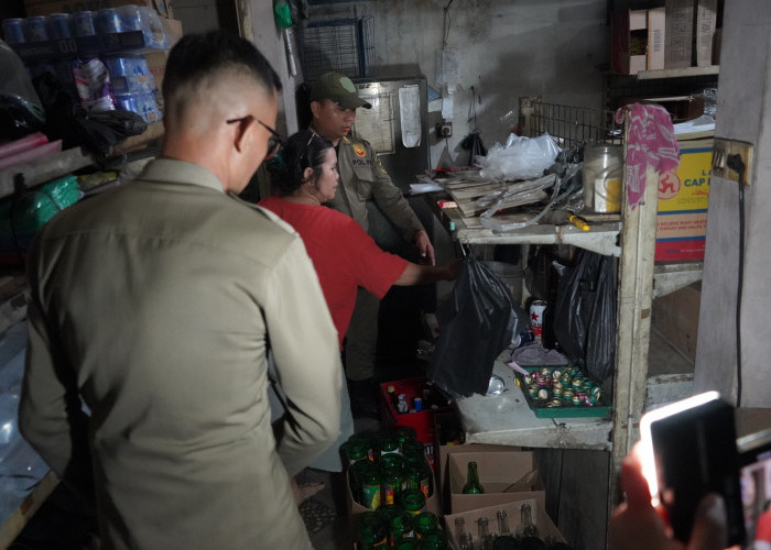 Satpol PP Kabupaten Bogor Pantau Villa di Kawasan Puncak Jelang Nataru