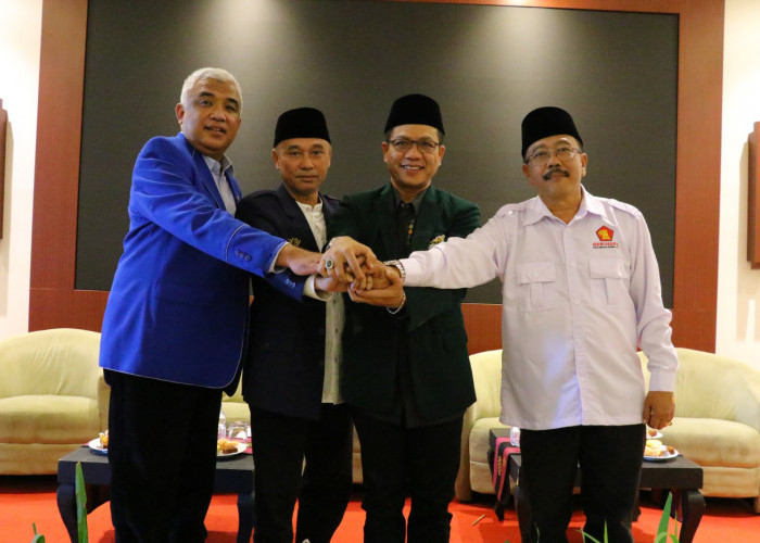 Koalisi Bedas Resmi Usung Kang DS sebagai Cabup di Pilkada Kabupaten Bandung