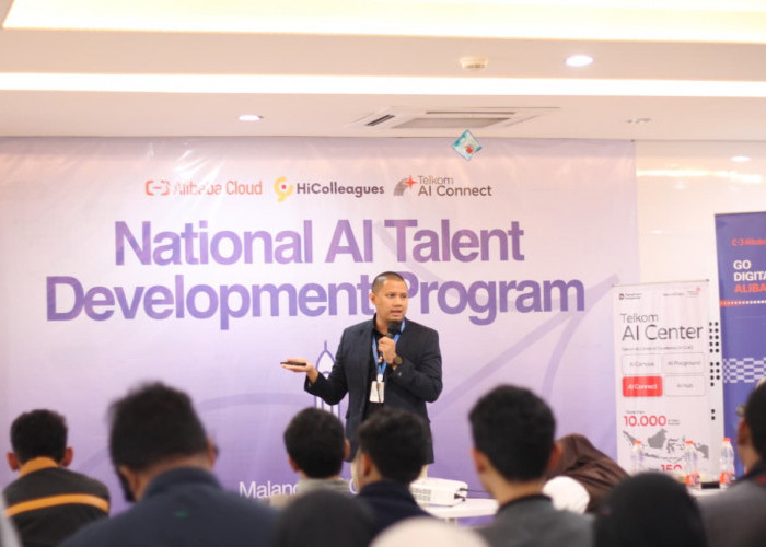 Kolaborasi Telkom dan Alibaba Cloud Perkuat Ekosistem Talenta AI Indonesia