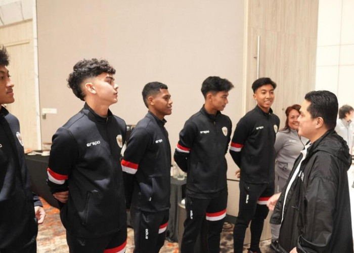 Erick Thohir Yakin Timnas U-17 Siap Tempur di Piala Asia U-17