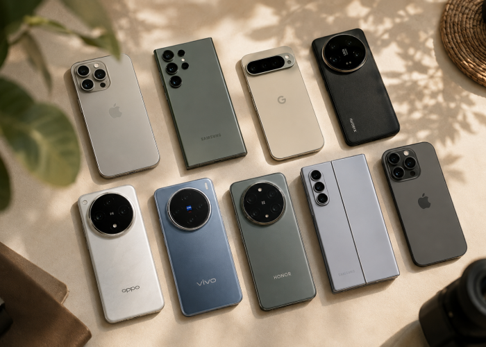 9 HP Kamera Terbaik untuk Konten TikTok, Instagram, dan YouTube