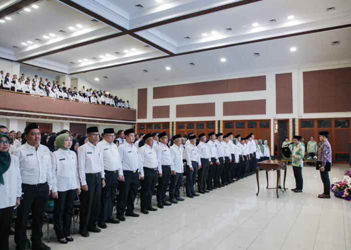 Permintaan Bupati Bandung Kepada ASN: Jaga Soliditas dan Profesionalitas
