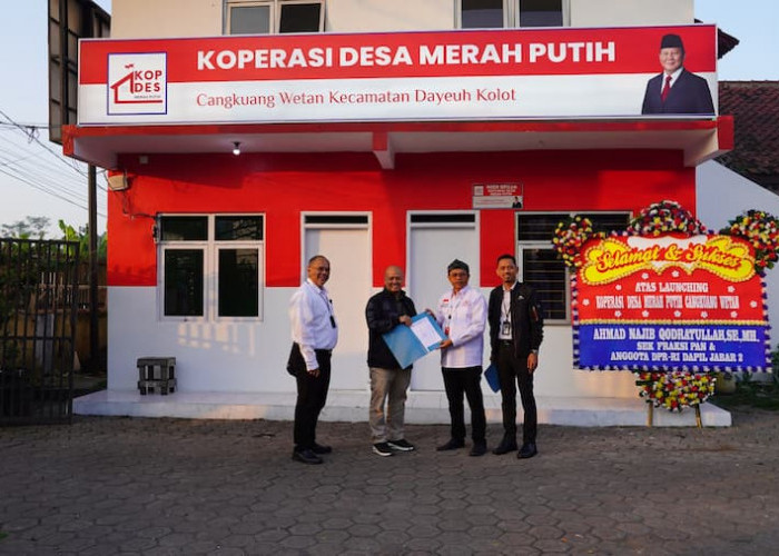  BRI Region 9 Serahkan Bantuan Fasilitas dan Kendaraan Operasional untuk Koperasi Desa Merah Putih