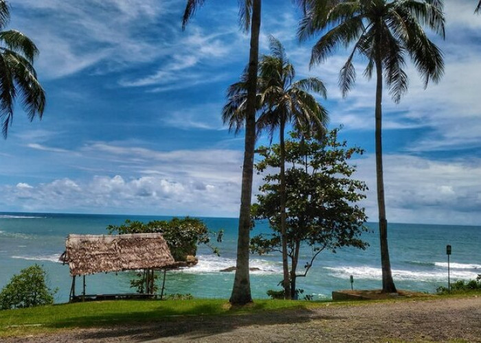 Pantai Amanda Ratu Sukabumi Hidden Gem yang Paling Diincar Bagi Para Pecinta Wisata Pantai!