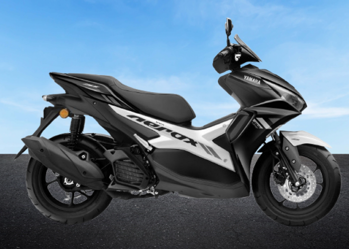 Spesifikasi Terbaru Motor Yamaha Aerox 2026: Skutik Sport dengan Teknologi TURBO Modern