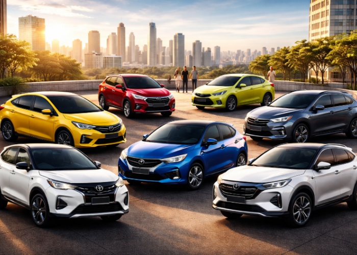 8 Mobil Stylish yang Cocok untuk Anak Muda