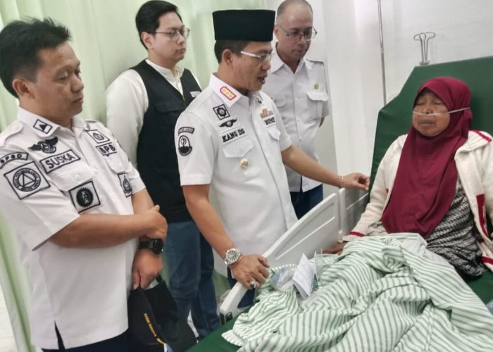 Gempa Bumi, Bupati Bandung Intruksikan BPBD Berikan Pertolongan dan Lakukan Pendataan