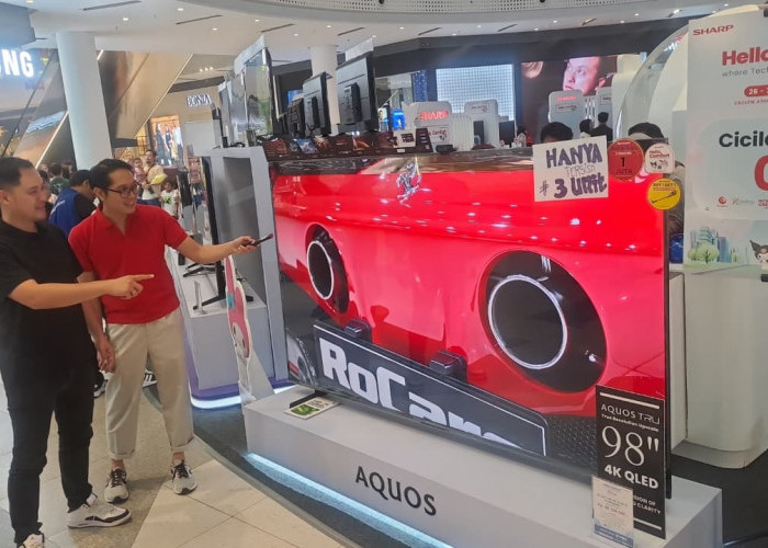 Sharp Gelar Hello Comfort Roadshow Bandung Hadirkan Teknologi dan Budaya Jepang