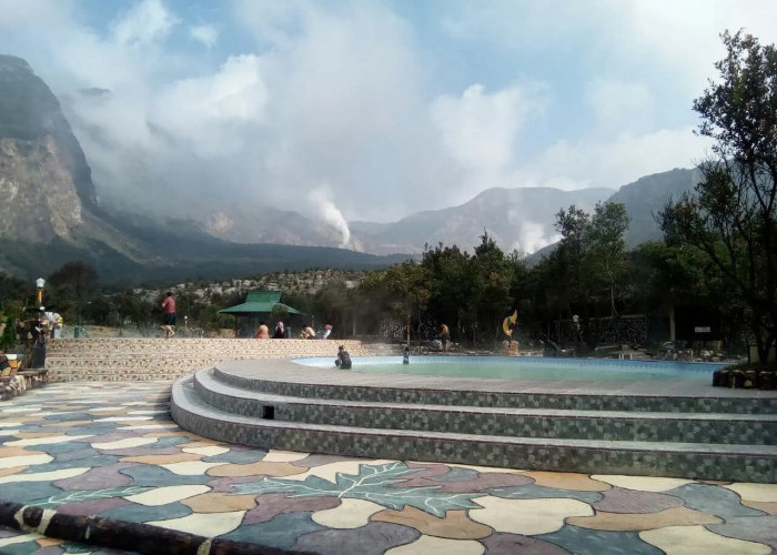 Libur Lebaran, Gunung Papandayan Garut Kedatangan Ribuan Wisatawan