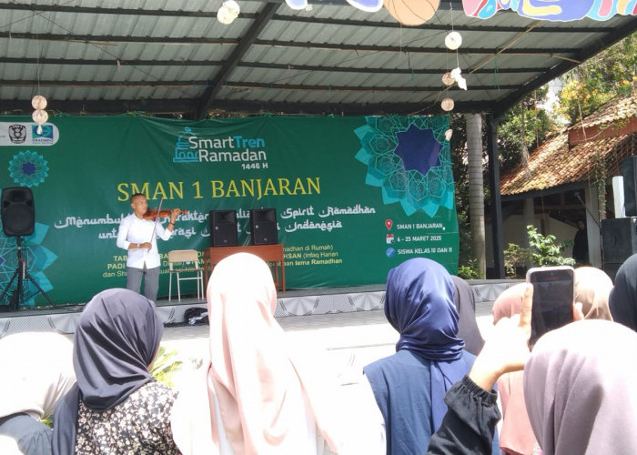 Smartren SMAN 1 Banjaran ‘Ramadhan Taman Akhlak’